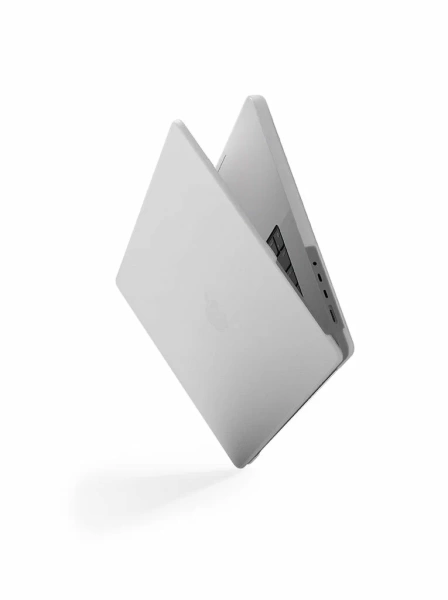 Чехол Uniq HUSK Pro CLARO для Macbook Pro 14'', прозрачный