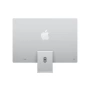 Моноблок Apple iMac 24" Retina 4,5K, M4 (8C CPU, 8C GPU, 2024), 16 ГБ, 256 ГБ SSD, серебристый