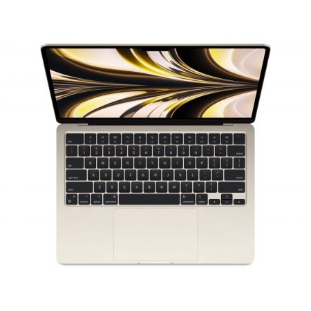 Apple MacBook Air 13" M2 8 ГБ, 512 ГБ SSD, «сияющая звезда» (MLY23)