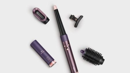 Dyson Airwrap i.d. multi-styler and dryer HS08, сливовый (Jasper plum)