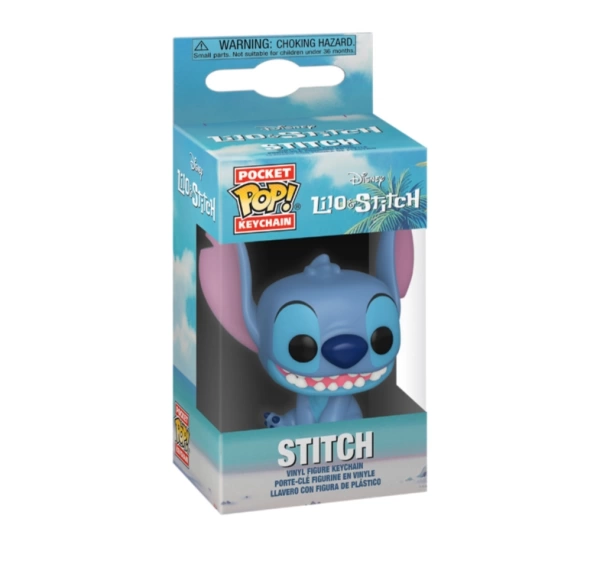 Брелок Funko Pocket POP! Disney Lilo & Stitch Stitch 