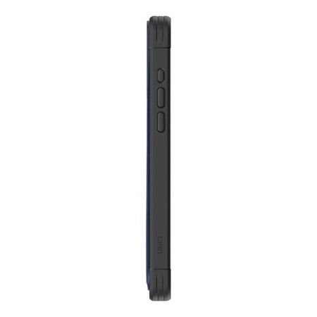 Чехол Uniq c MagSafe для iPhone 15 Pro Transforma, синий