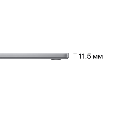 Apple MacBook Air 15" M2 8 ГБ, 256 ГБ SSD, «серый космос» (MQKP3)