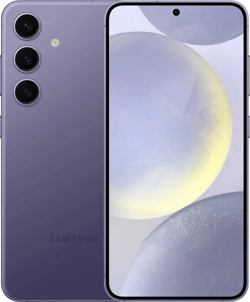 Смартфон Samsung Galaxy S24 8/128 ГБ, фиолетовый (Cobalt Violet)