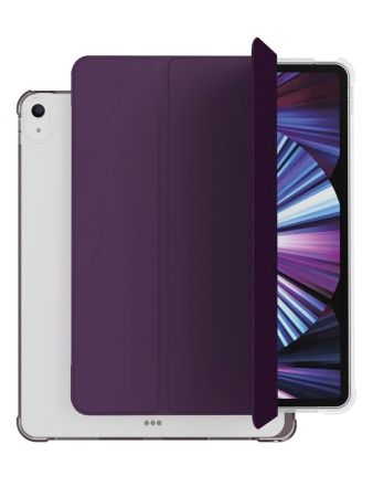 Чехол "vlp" Dual Folio для iPad 10, темно-фиолетовый