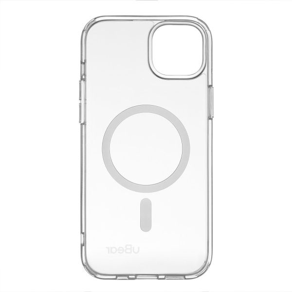 Чехол защитный uBear Real Mag Case, iPhone 15 Plus MagSafe, прозрачный