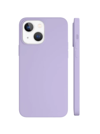 Чехол "vlp" Silicone case with MagSafe для iPhone 14 Plus, сиреневый