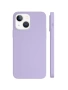 Чехол "vlp" Silicone case with MagSafe для iPhone 14 Plus, сиреневый