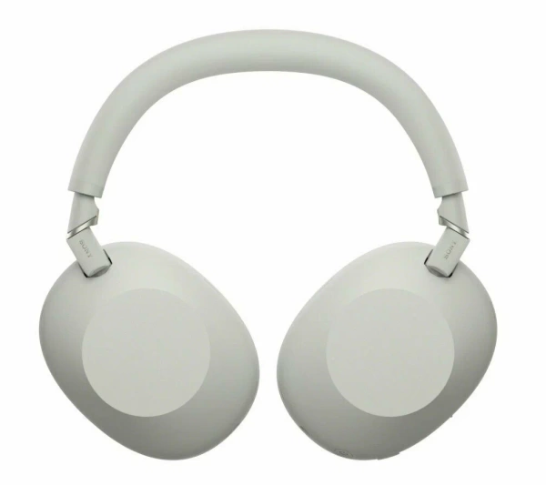 Наушники Sony WH-1000XM6, серебристый
