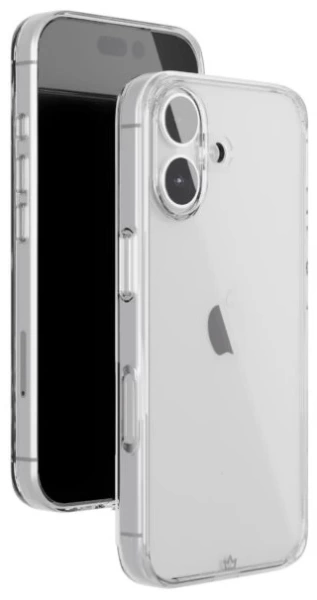 Чехол защитный "vlp" Diamond Case для iPhone 16, прозрачный