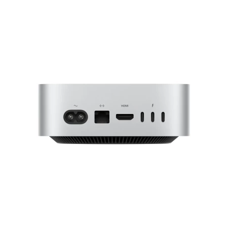 Apple Mac Mini M4 2024 16 ГБ, 512 ГБ SSD, серебристый (MU9E3)