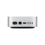 Apple Mac Mini M4 2024 16 ГБ, 512 ГБ SSD, серебристый (MU9E3)