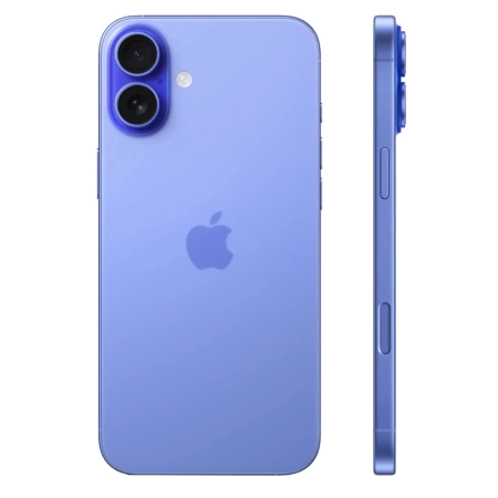 Apple iPhone 16 Plus 256 ГБ, ультрамарин Dual SIM
