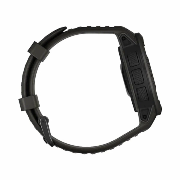 Умные часы Garmin Instinct 2 Solar 45 мм, черный (010-02627-00)