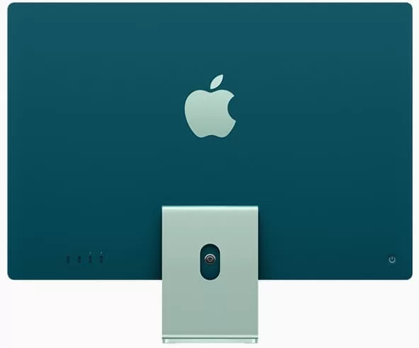 Моноблок Apple iMac 24" Retina 4,5K, M3 (8C CPU, 10C GPU, 2023), 8 ГБ, 256 ГБ SSD, зеленый