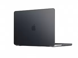 Чехол uBear Ice Case для MacBook Pro 14 2021, чёрный
