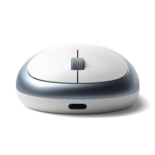 Беспроводная компьютерная мышь Satechi M1 Bluetooth Wireless Mouse, синий