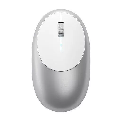 Беспроводная компьютерная мышь Satechi M1 Bluetooth Wireless Mouse, серебристый
