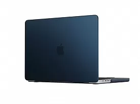 Чехол uBear Ice Case для MacBook Pro 14 2021, синий