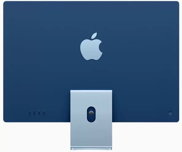 Моноблок Apple iMac 24" Retina 4,5K, M3 (8C CPU, 10C GPU, 2023), 8 ГБ, 512 ГБ SSD, синий