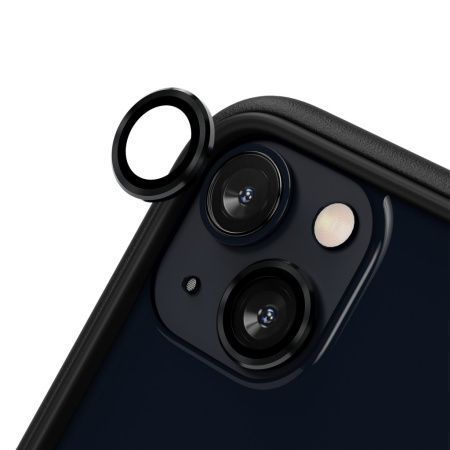 Защитное стекло камеры LITO на iPhone 13/13 mini, чёрный