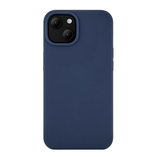 Чехол силиконовый MagSafe iPhone 14, синий