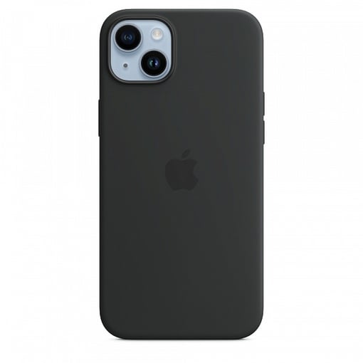 Чехол силиконовый MagSafe iPhone 14, черный