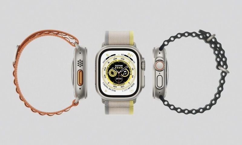 Apple Watch Ultra. Выживут там, куда лучше не соваться.