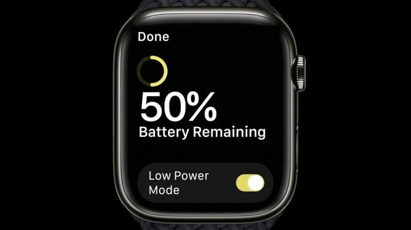 Новый режим энергосбережения в Apple Watch