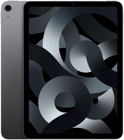 iPad Air M1 2022 256 ГБ Wi-Fi + LTE, "серый космос"