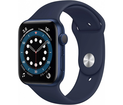 Apple Watch Series 6 44mm, синий
