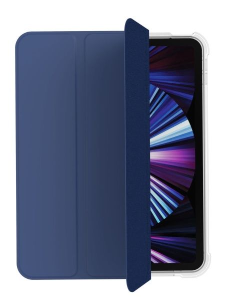 Чехол "vlp" Dual Folio для iPad 10, темно-синий