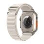 Apple Watch Ultra 49 мм, ремешок Alpine цвета «сияющая звезда», размер M