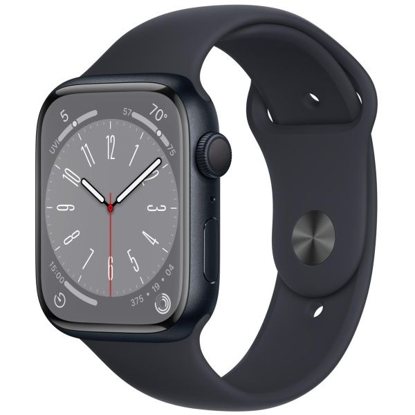 Apple Watch Series 8 45 мм, "тёмная ночь"