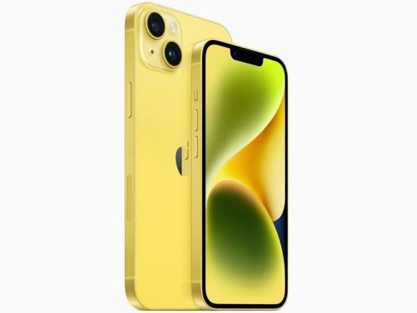 Apple iPhone 14 Plus 128 ГБ, желтый eSIM