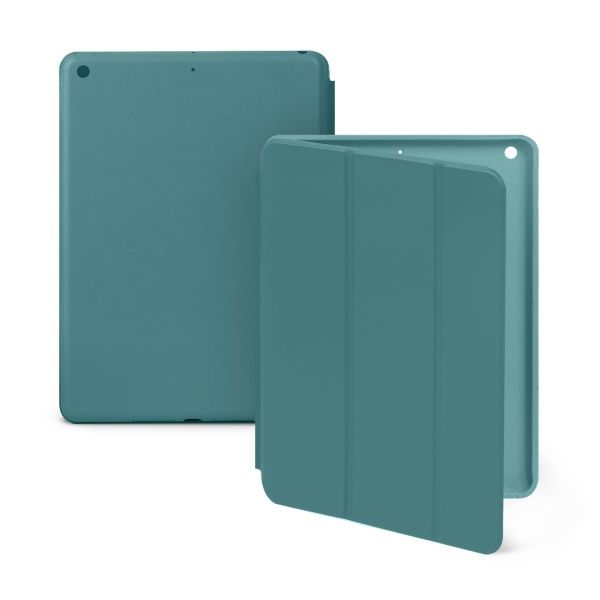 Чехол защитный Smart Case для iPad 7/8/9, темно-зеленый