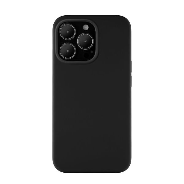 Чехол силиконовый MagSafe uBear iPhone 13 Pro, черный