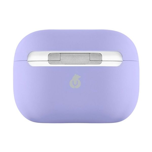 Чехол uBear для AirPods Pro 2 Touch Silicone case, фиолетовый