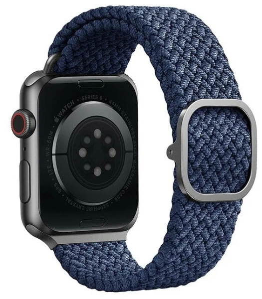 Ремешок Uniq ASPEN для Apple Watch 49/45/44/42mm, синий