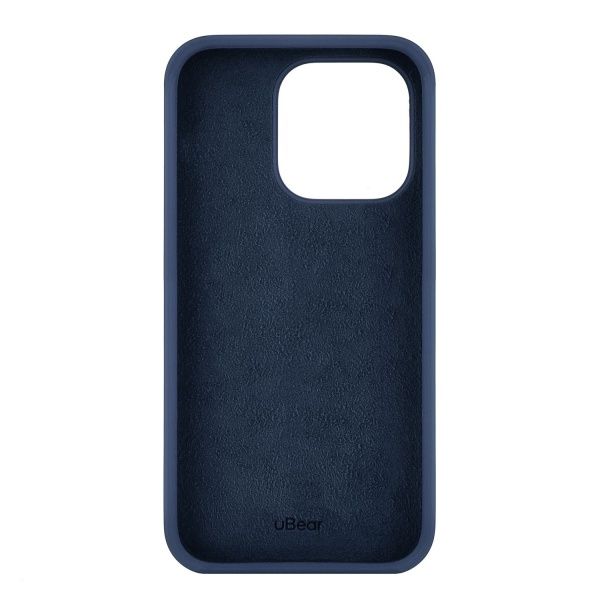 Чехол силиконовый MagSafe Ubear iPhone 14, синий