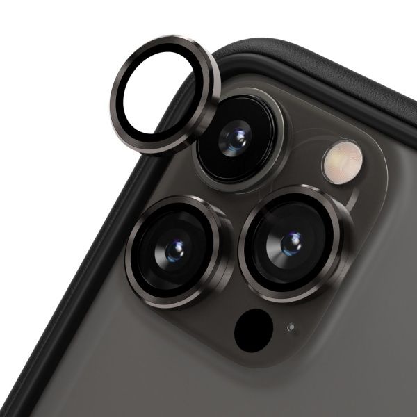 Защитное стекло камеры на iPhone 13 Pro/Pro Max, графитовый