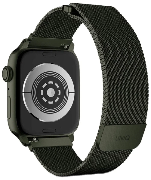 Ремешок Uniq Dante для Apple Watch 49/45/44/42mm, зелёный