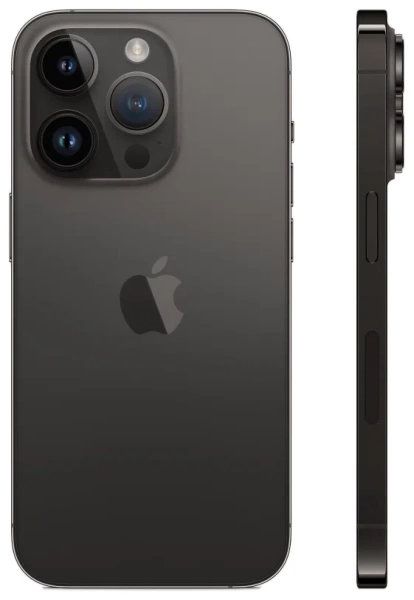 Apple iPhone 14 Pro 256 ГБ, "чёрный космос"