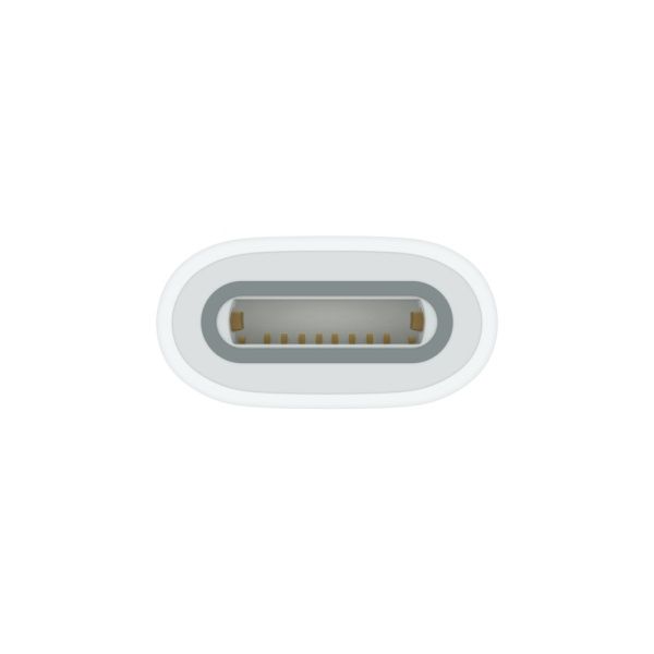 Переходник для Apple Pencil USB-C, белый