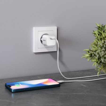Адаптер сетевой USB-C 20W uBear