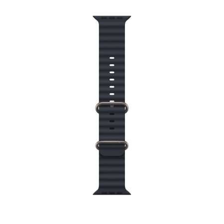Apple Watch Ultra 49 мм, ремешок Ocean цвета «тёмная ночь»
