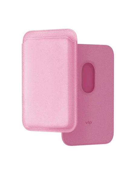 Картхолдер "vlp" с MagSafe, светло-розовый