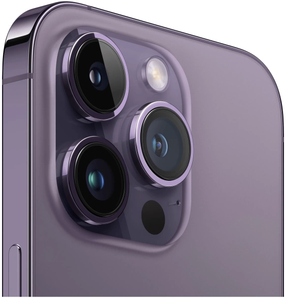 Apple iPhone 14 Pro 256 ГБ, темно-фиолетовый