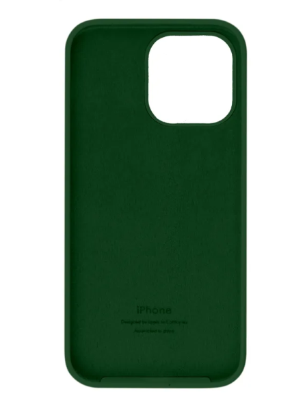 Чехол Apple Silicone Case iPhone 14 Pro, зеленый