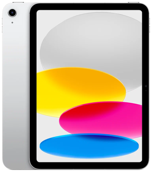 Apple iPad 10.9 2022 256 ГБ Wi-Fi, серебристый